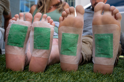 Natural Detoxifying Foot Patch
