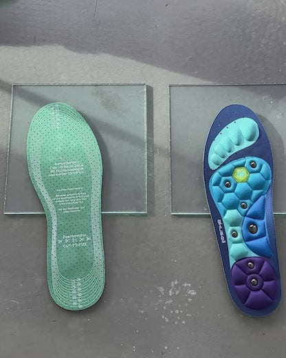 KiSole for Foot Pain with Magnetic Acupressure Insoles
