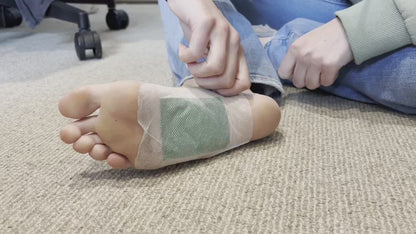 Natural Detoxifying Foot Patch